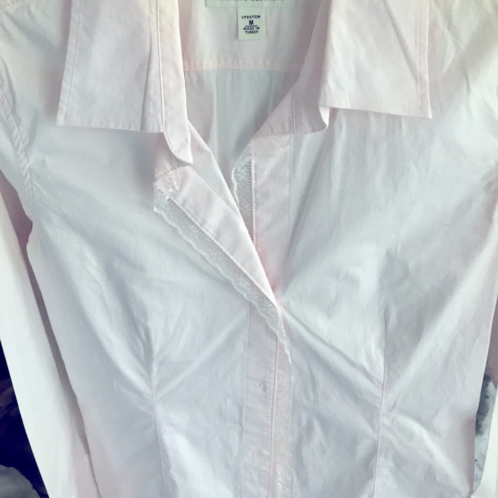 ✨ Banana Republic Blouse - Picture 7 of 9